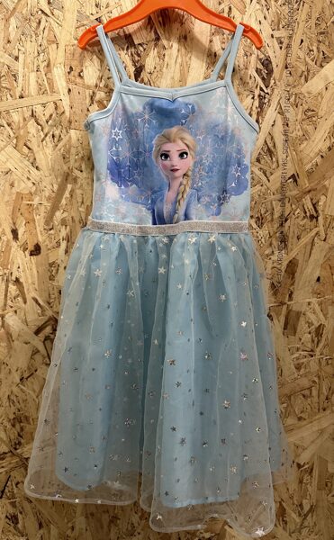 Helesinine Elsa kleit